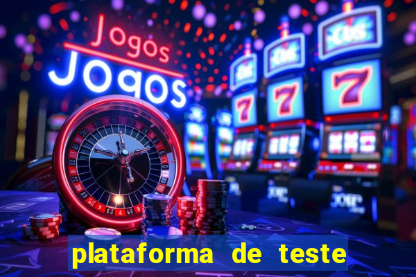 plataforma de teste pg demo